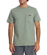 Quiksilver Saltwater Pocketed Short Sleeve T-Shirt