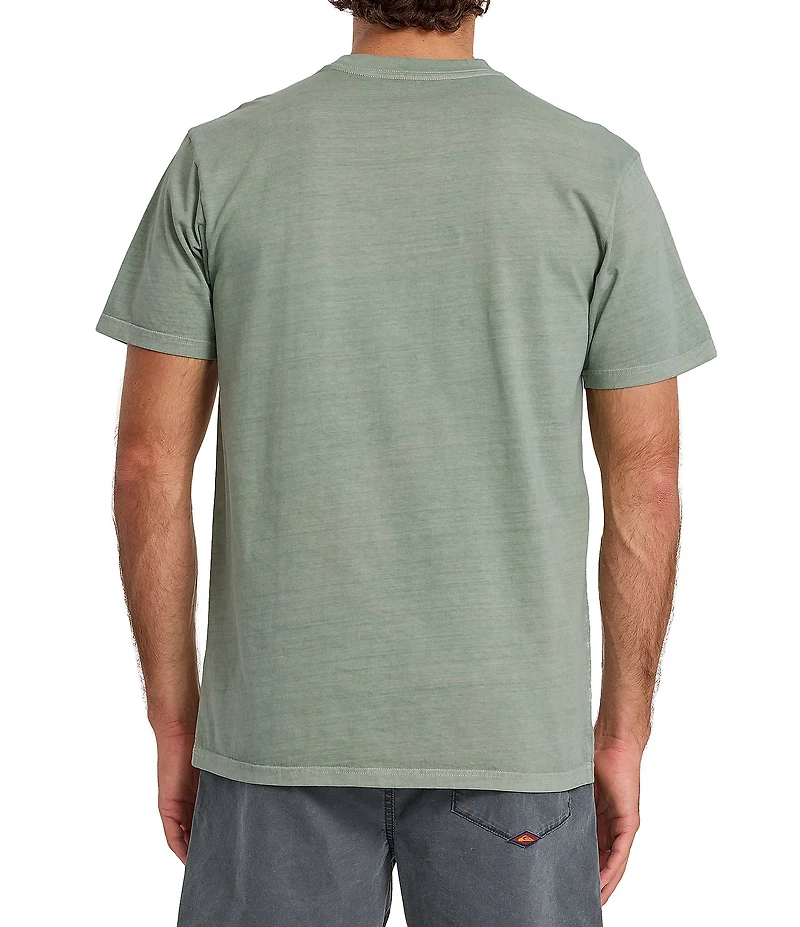 Quiksilver Saltwater Pocketed Short Sleeve T-Shirt