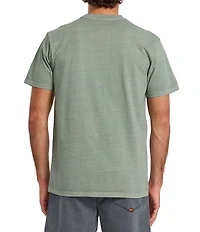 Quiksilver Saltwater Pocketed Short Sleeve T-Shirt