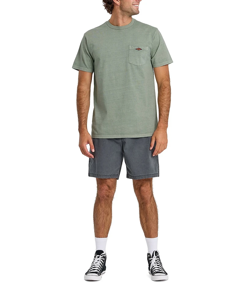 Quiksilver Saltwater Pocketed Short Sleeve T-Shirt