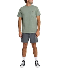 Quiksilver Saltwater Pocketed Short Sleeve T-Shirt