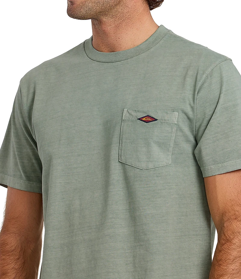 Quiksilver Saltwater Pocketed Short Sleeve T-Shirt