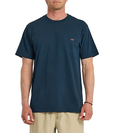 Quiksilver Saltwater Pocketed Short Sleeve T-Shirt