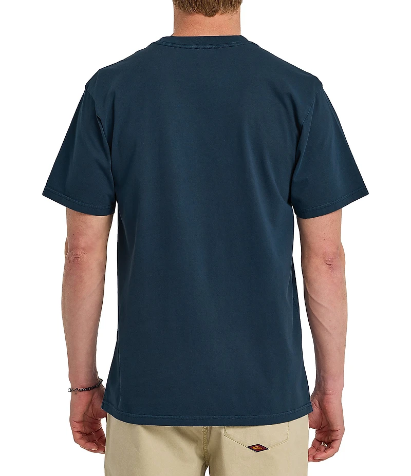 Quiksilver Saltwater Pocketed Short Sleeve T-Shirt