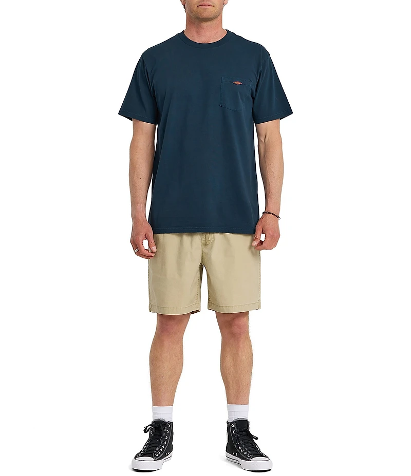 Quiksilver Saltwater Pocketed Short Sleeve T-Shirt