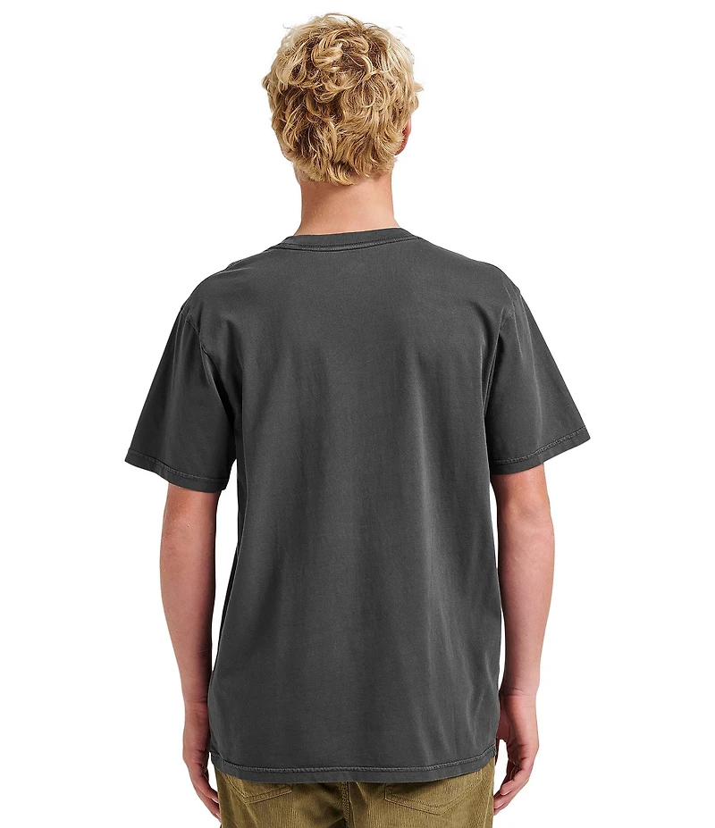 Quiksilver Saltwater Short Sleeve Pocket T-Shirt
