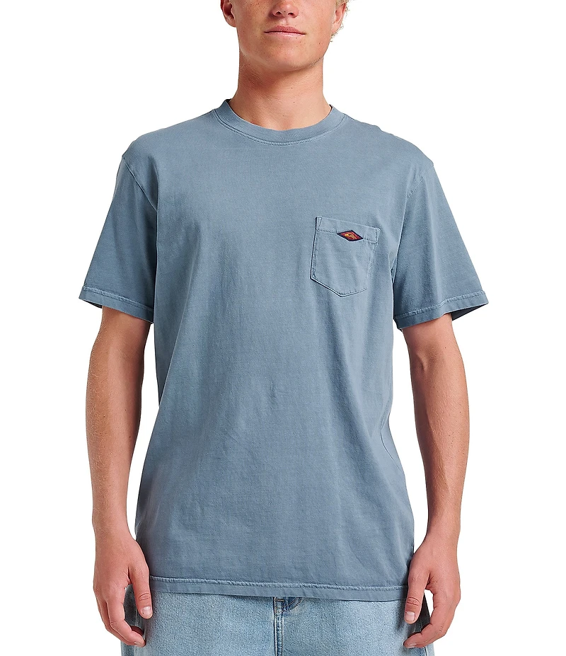 Quiksilver Saltwater Short Sleeve Pocket T-Shirt