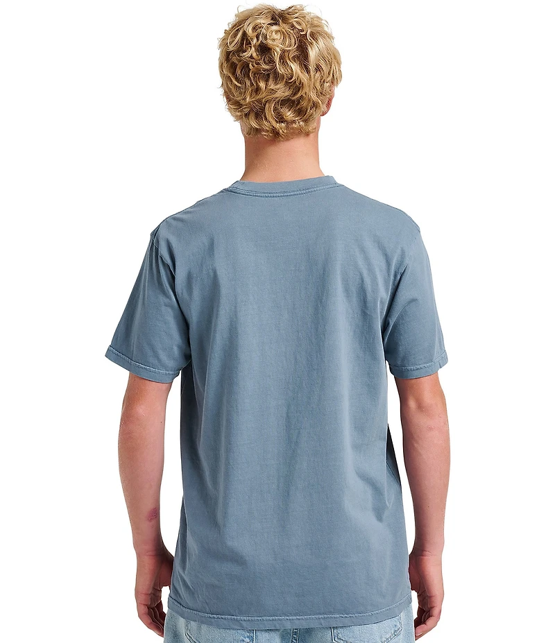 Quiksilver Saltwater Short Sleeve Pocket T-Shirt