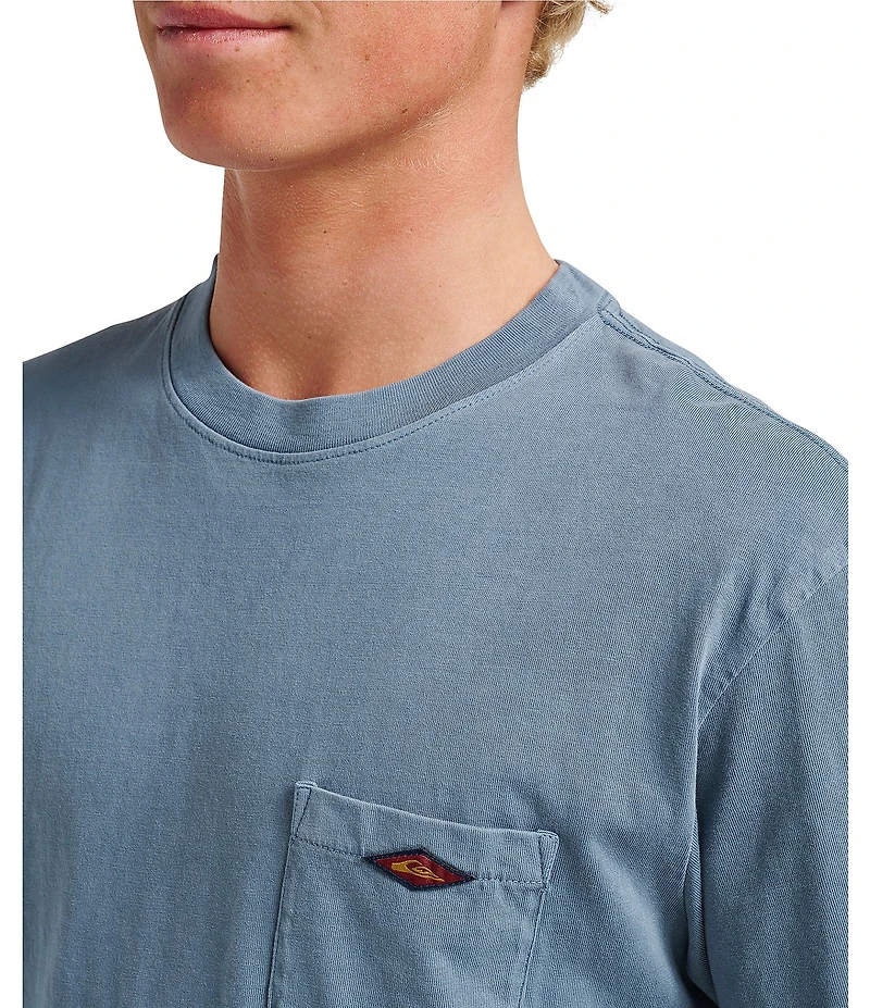 Quiksilver Saltwater Short Sleeve Pocket T-Shirt
