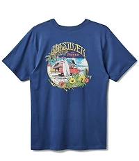 Quiksilver Search For Beauty Graphic Short Sleeve T-Shirt