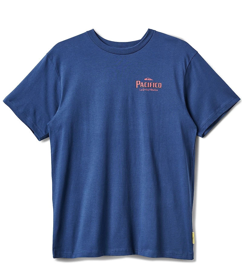 Quiksilver Search For Beauty Graphic Short Sleeve T-Shirt