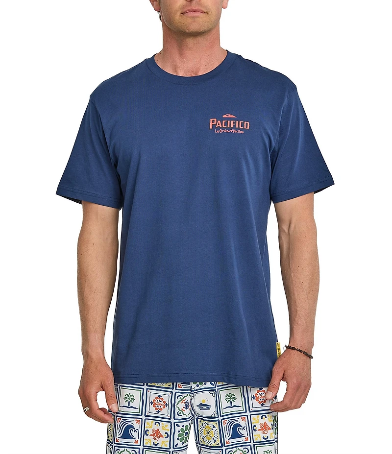 Quiksilver Search For Beauty Graphic Short Sleeve T-Shirt