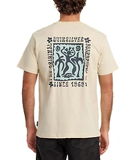Quiksilver Serenity Splash Short Sleeve T-Shirt