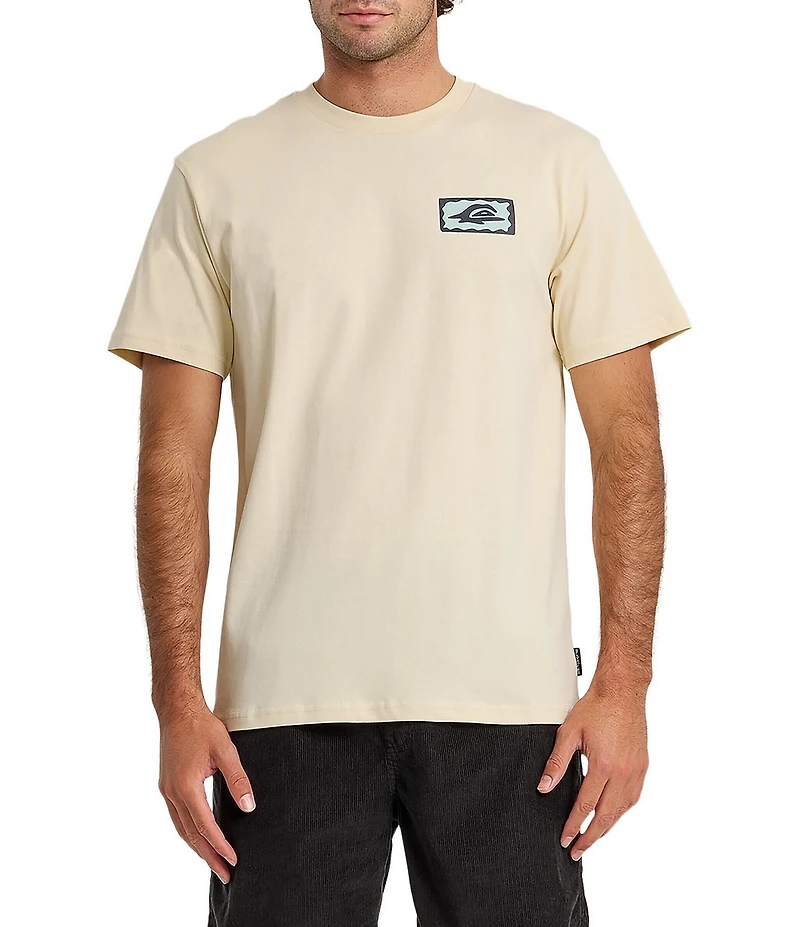Quiksilver Serenity Splash Short Sleeve T-Shirt