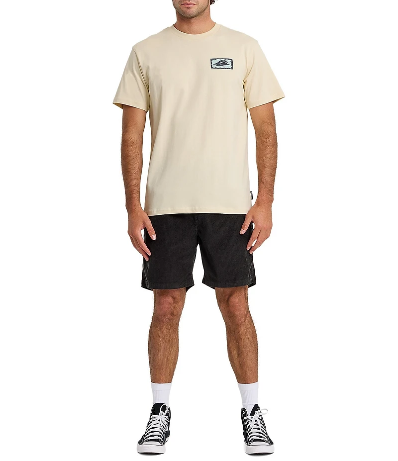 Quiksilver Serenity Splash Short Sleeve T-Shirt