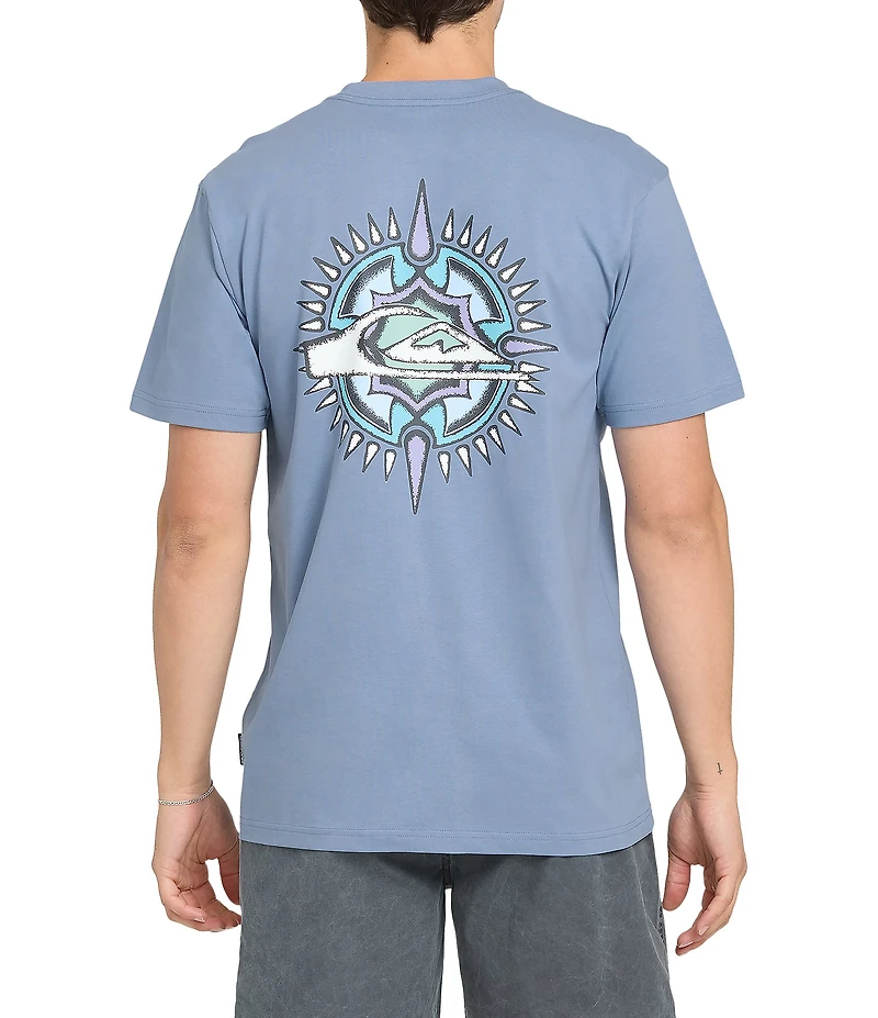 Quiksilver Shooting Star Short Sleeve Graphic T-Shirt