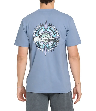 Quiksilver Shooting Star Short Sleeve Graphic T-Shirt