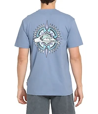 Quiksilver Shooting Star Short Sleeve Graphic T-Shirt
