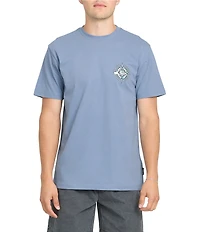 Quiksilver Shooting Star Short Sleeve Graphic T-Shirt
