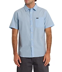 Quiksilver Shore Break Short Sleeve Woven Shirt