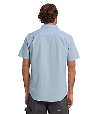 Quiksilver Shore Break Short Sleeve Woven Shirt