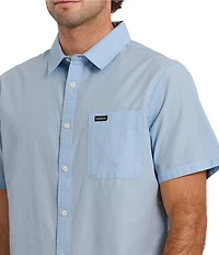 Quiksilver Shore Break Short Sleeve Woven Shirt