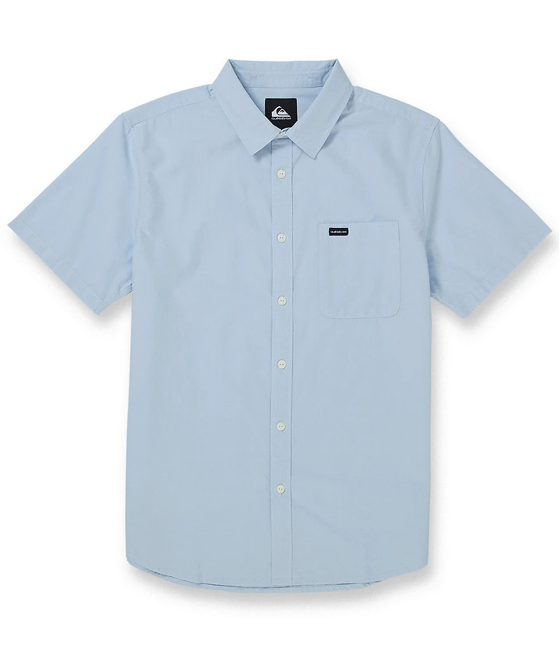 Quiksilver Shore Break Short Sleeve Woven Shirt