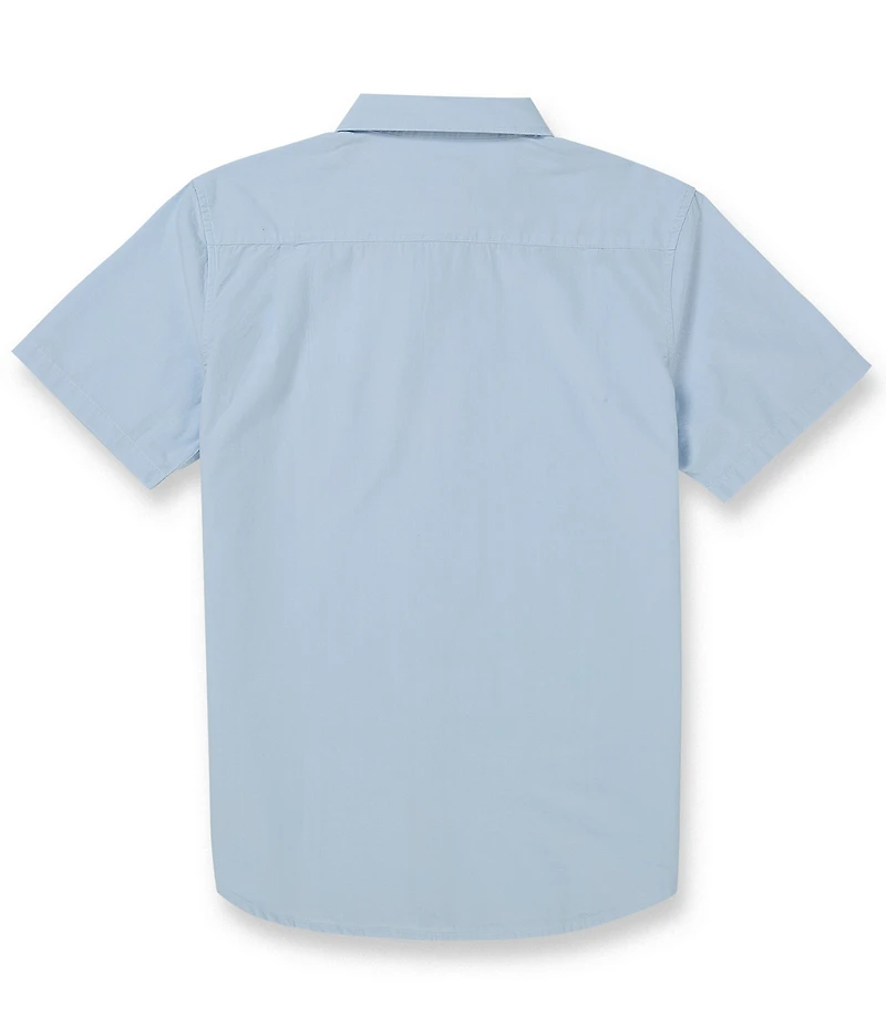 Quiksilver Shore Break Short Sleeve Woven Shirt