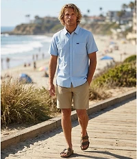 Quiksilver Shore Break Short Sleeve Woven Shirt