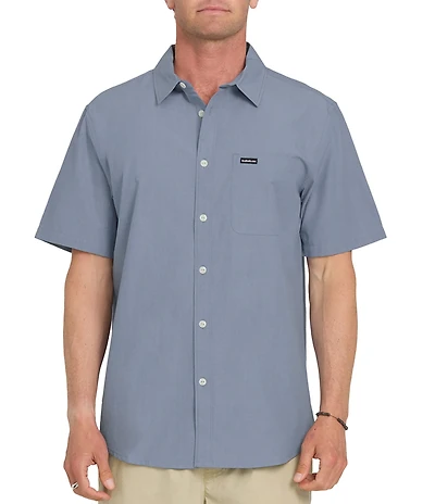 Quiksilver Shore Break Short Sleeve Woven Shirt