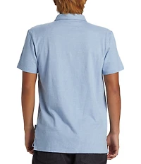 Quiksilver Short Sleeve Sunset Cruise Polo Shirt