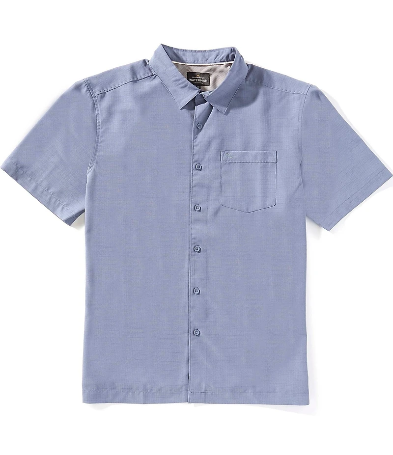 Quiksilver Short Sleeve Waterman Centinela Anti-Wrinkle Shirt