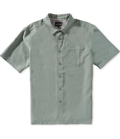 Quiksilver Short Sleeve Waterman Centinela Anti-Wrinkle Shirt