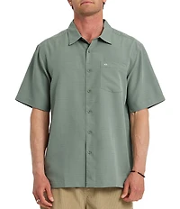 Quiksilver Short Sleeve Waterman Centinela Anti-Wrinkle Shirt
