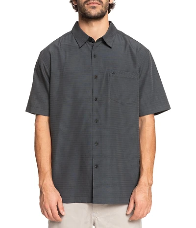 Quiksilver Short Sleeve Waterman Centinela Anti-Wrinkle Shirt