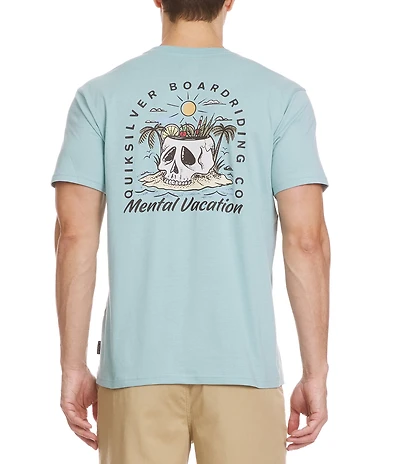 Quiksilver Simple Pleasure Short Sleeve T-Shirt
