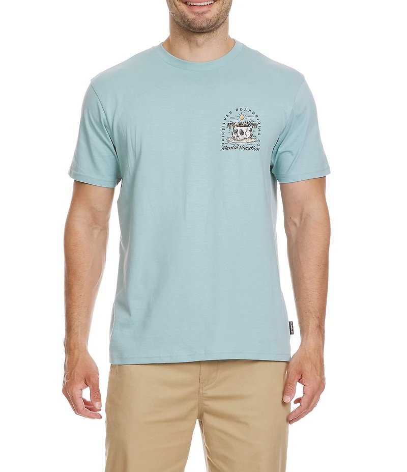 Quiksilver Simple Pleasure Short Sleeve T-Shirt