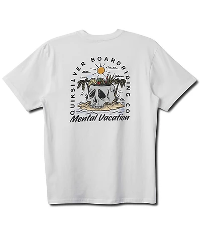 Quiksilver Simple Pleasure Short Sleeve T-Shirt