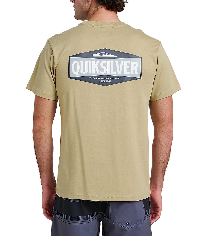 Quiksilver Six Points Short Sleeve T-Shirt