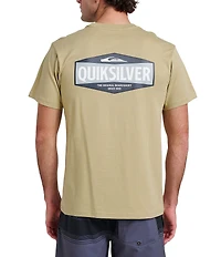 Quiksilver Six Points Short Sleeve T-Shirt