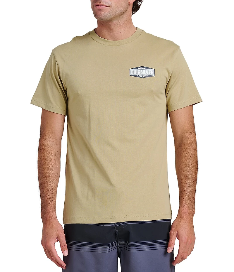Quiksilver Six Points Short Sleeve T-Shirt