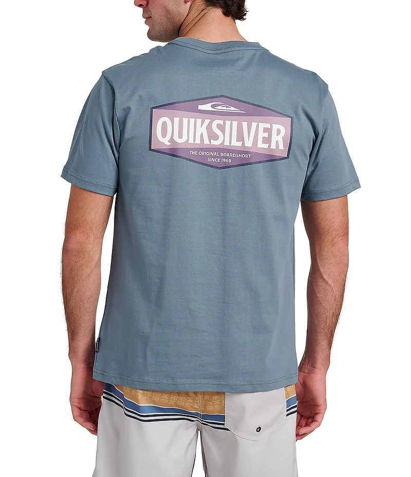 Quiksilver Six Points Short Sleeve T-Shirt