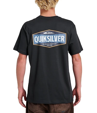 Quiksilver Six Points Short Sleeve T-Shirt