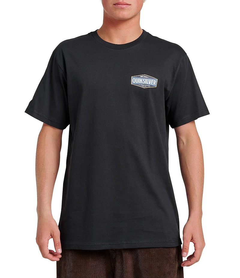 Quiksilver Six Points Short Sleeve T-Shirt