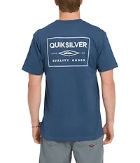 Quiksilver Stamped Logo Short Sleeve T-Shirt