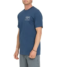 Quiksilver Stamped Logo Short Sleeve T-Shirt