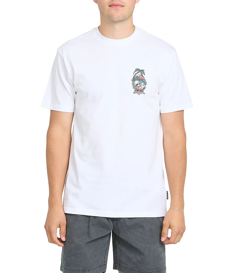Quiksilver Staycation Short Sleeve T-Shirt