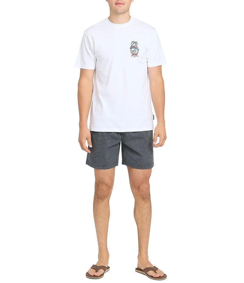 Quiksilver Staycation Short Sleeve T-Shirt