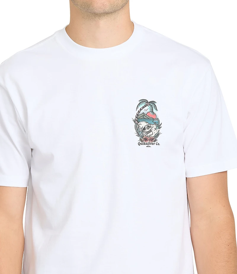 Quiksilver Staycation Short Sleeve T-Shirt