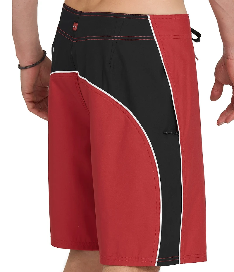 Quiksilver Stretch Canvas Swim Trunks